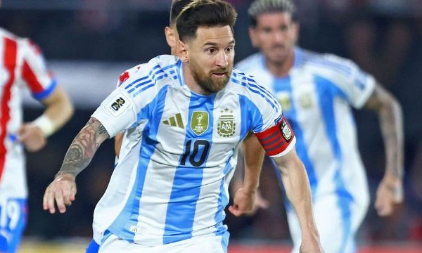Paraguay stun Argentina 2-1 in World Cup Qualifiers