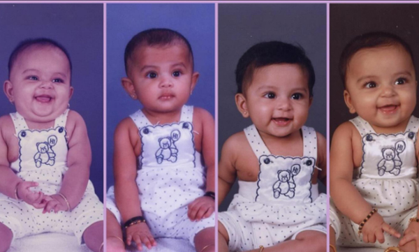 sindhu-krishna-wishes-childrens-day-with-daughters-childhood-photo