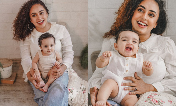 Pearle Maaney with Nila and Nithara (Image Source: Instagram)