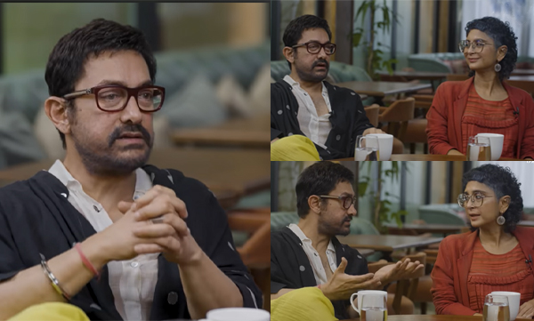 Aamir Khan about quiting films and decision on his career