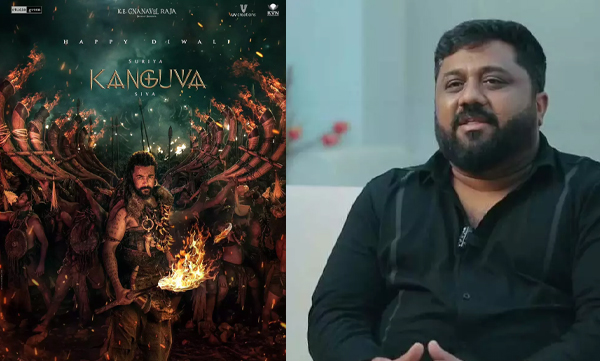 Producer KE Gnanavel Raja of Kankuva movie revealed that corrective measures were being taken to address the sound issue