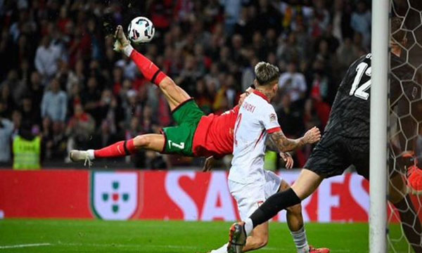 Double goal for Cristiano Ronaldo; Portugal wins the UEFA Nations League