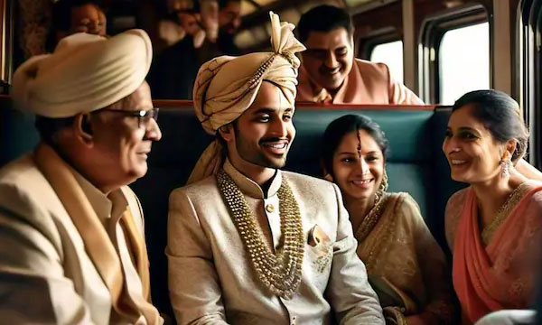 Train delay threatens groom's wedding, Railways puts it right on track