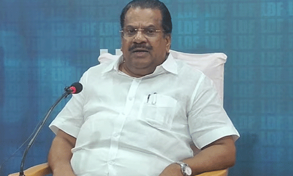 Now it is enough to see when the UDF candidate will join the BJP; EP Jayarajan