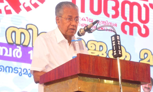The league ranks are well aware of Sandeep Warrier's stance till yesterday; Chief Minister