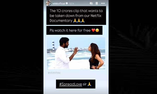 vignesh-shivan-mocks-dhanushs-legal-notice-after-nayantharas-letter-shares-controversial-10-crore-clip-for-free-on-instagram