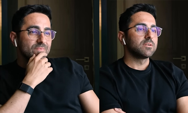 Ayushmann Khurrana recalls his ‘dictator’ father would beat him with chappals, belts