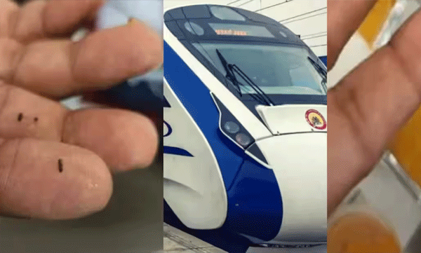 vande-bharat-passenger-finds-insects-in-sambar-railway-imposed-50000-rupees-fine-to-catering-service-provider