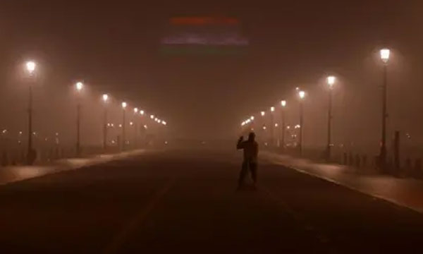 Delhi government has written to the Center asking for artificial rain