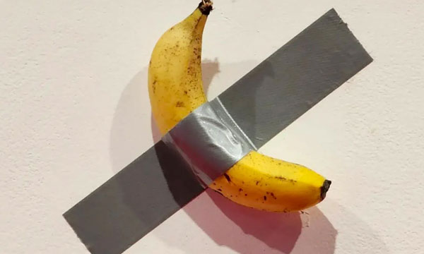 Banana sells for ₹52 crore at auction 