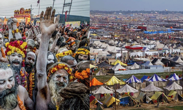 Those who come to the Maha Kumbh Mela are welcomed in different ways; Indian Railways plans luxury tent city in Prayagraj