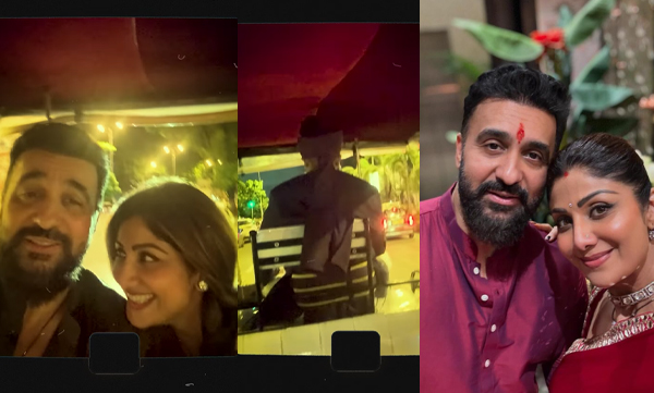 Shilpa Shetty and Raj Kundra celebrate 15th wedding anniversary