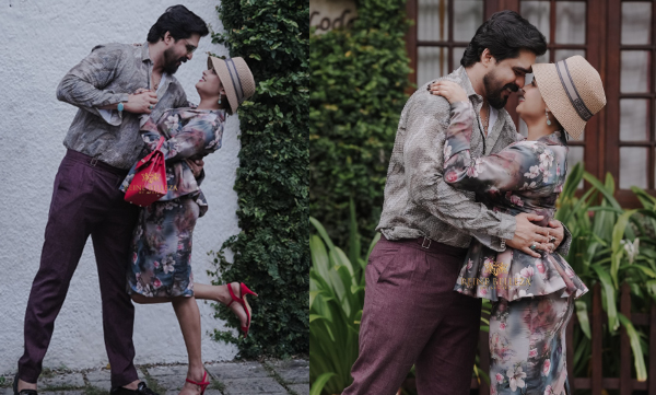 Shiyas kareem shares his save the date pictures