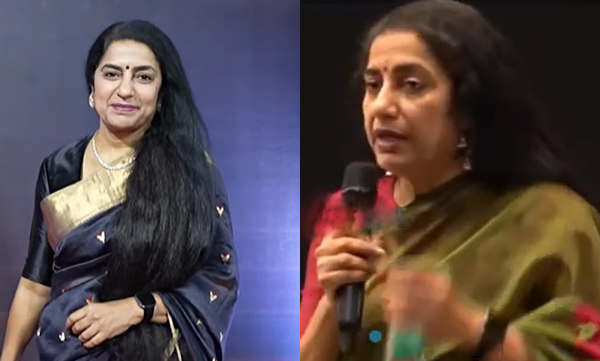 Suhasini Maniratnam about women's security in malayalam cinema