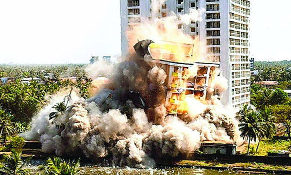 Marat will be flat again ; Govt also favors,