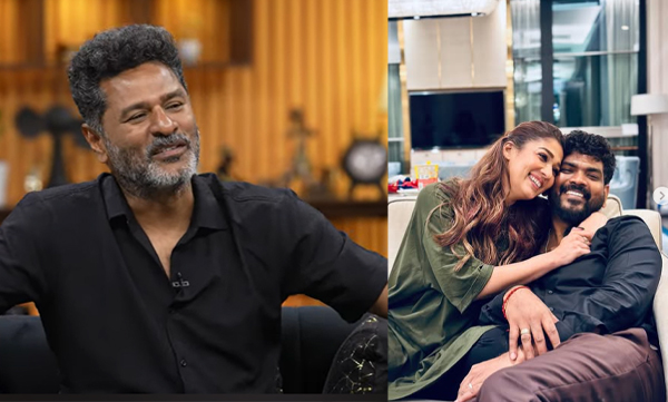 Prabhu deva opens up about his life after becoming a father again