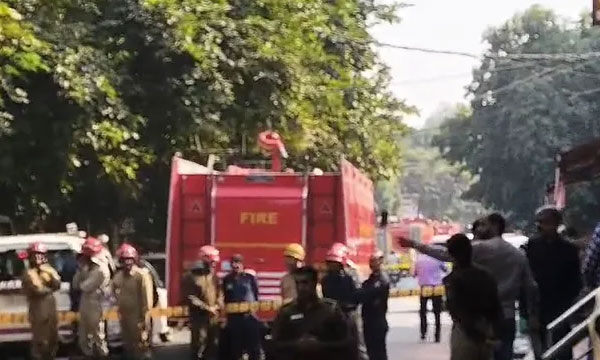 Explosion Heard In Northwest Delhi
