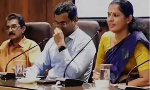 Collector Arun K Vijayan's statement will be recalled