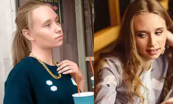 Putin's secret daughter ditches her father's name