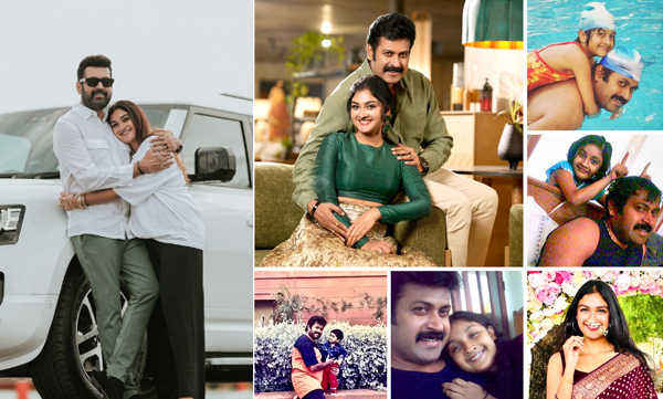 Manoj k jayan's birthday wish for his daughter thejalakshmi