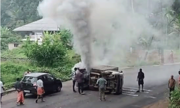 kothamangalam-accident-car-collided-with-milk-van-s