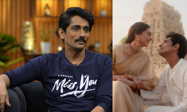 Sidharth about his life and life after marriage