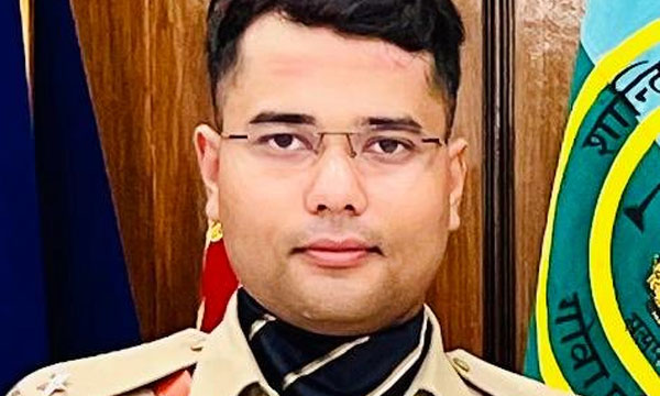 Accident on way to first posting; Young IPS officer dies