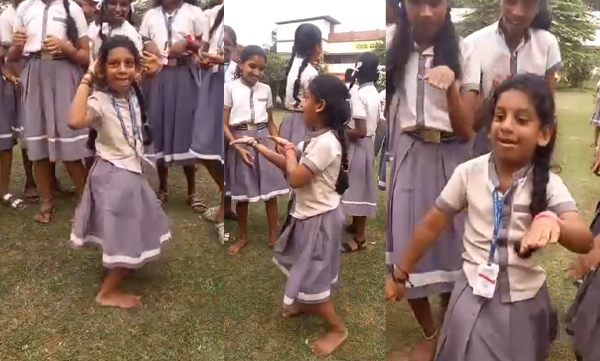 Minister V Shivankutty shares cute dance of 2nd standard student