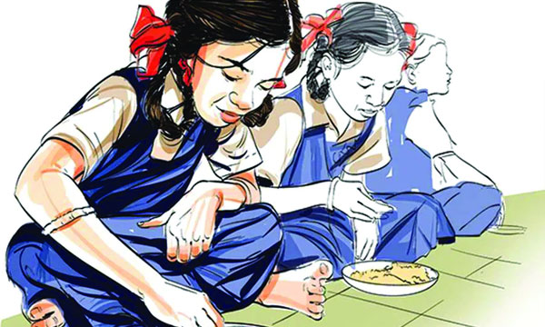 Two-and-a-half month arrears to schools towards cost of mid-day meal scheme