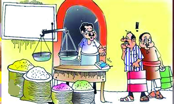 More than half a lakh people who have been rejected  from  the ration  priority category.