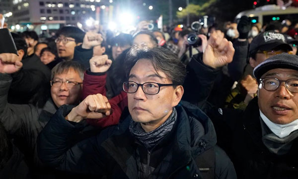 South Korea's President Yoon Suk Yeol declared emergency martial law in a dramatic,