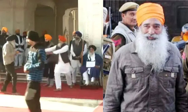 Naren Singh, an ex-criminal who fired at Badal