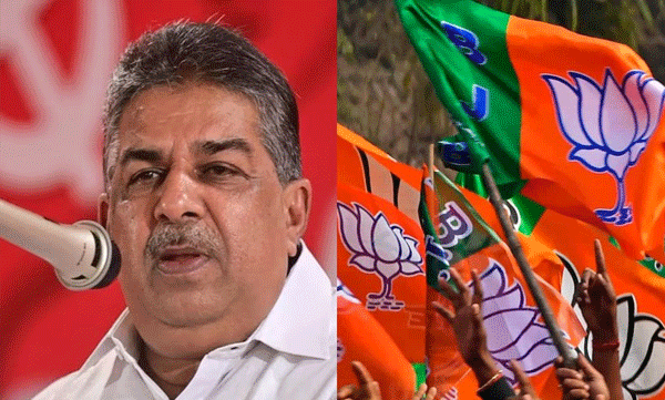 bjp-protest-against-minister-saji-cherian