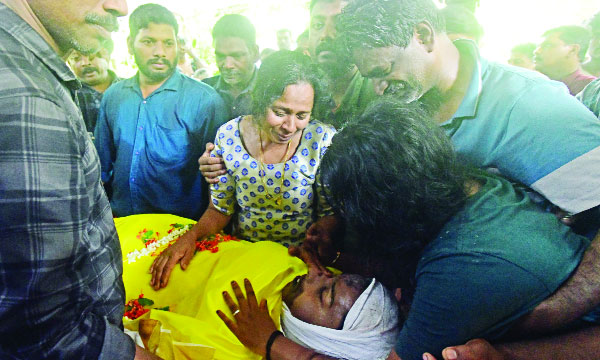 Ayush wanted to study MBBS in Alappuzha, ; Kavalam brought tears to the village