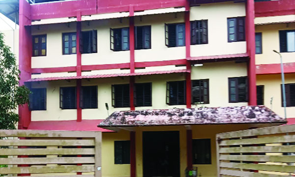 Moaning and whining in the hostel rooms for two days