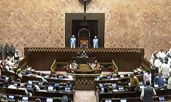 Chaos In Rajya Sabha After Cash Bundle Found On Congress MP's Seat