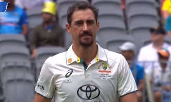 Principle of first test; In the second Test as well, India were crushed in the first innings