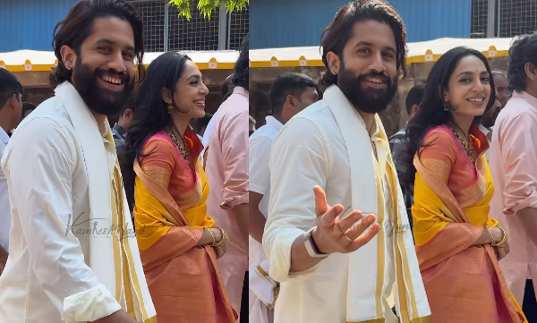 sobhita-and-naga-chaitanya-make-first-public-appearance-after-marriage