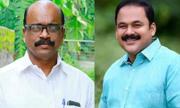 former-cpm-area-committee-leaders-bipin-c-babu-madhu-mullassery-in-kerala-bjp-state-committee
