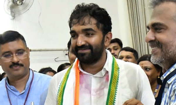 Chandy Oommen openly expressed his displeasure