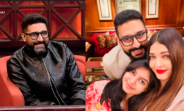 Abhishek Bachchan blushes hard when asked about second baby with Aishwarya Rai amid divorce rumours