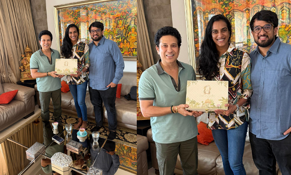 PV sindhu fiance venkata datta sai invite sachin tendulkar for wedding 