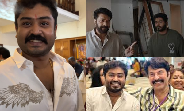 Gokul Suresh about upcoming movie with mammootty