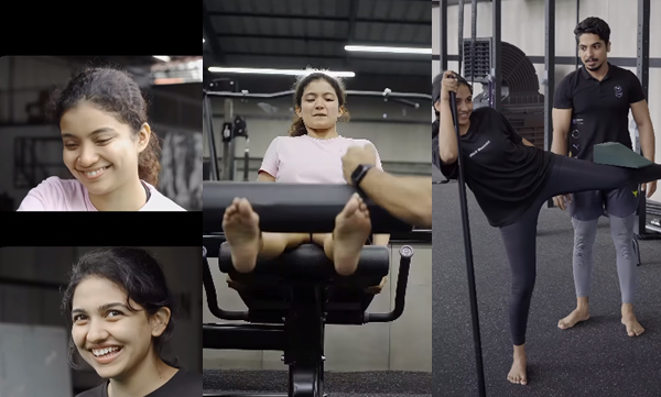anna-ben-and-mamitha-baiju-gym-video