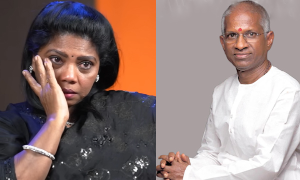 Singer Minmini about her sound loss and ilayaraja