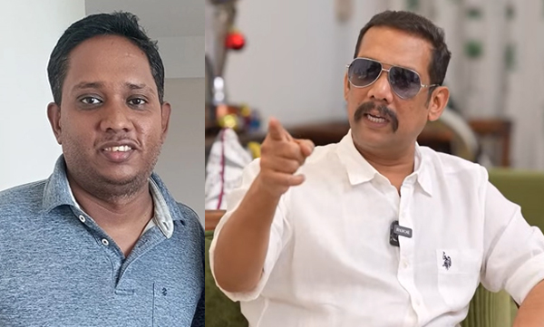 Sabumon angrily talk about arattannan