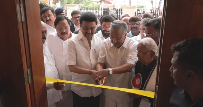 Kerala and Tamil Nadu continue cooperative federalism
