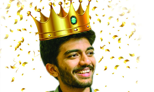 The culmination of a lifelong dream; Finally Gukesh is the king of the world