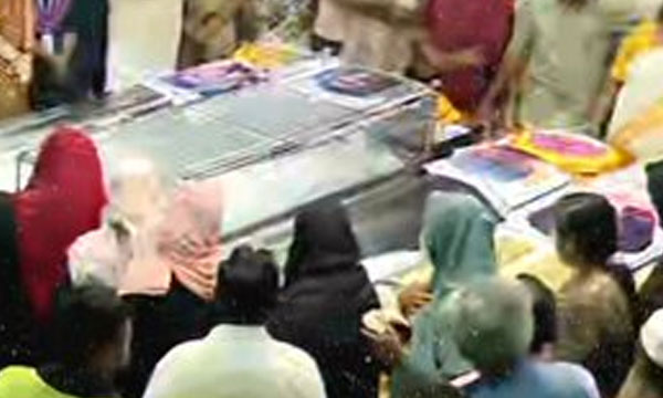 Ajna realized that she was a little behind when she returned