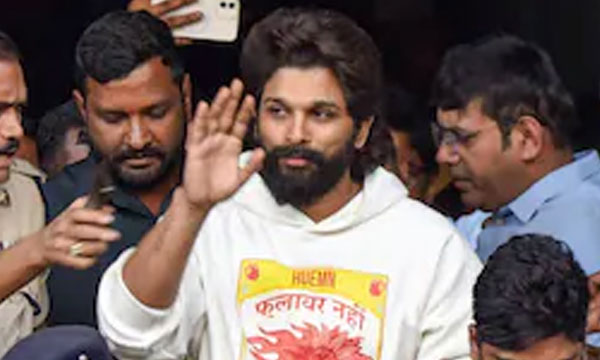 Allu Arjun released from jail; The lawyer will take legal action